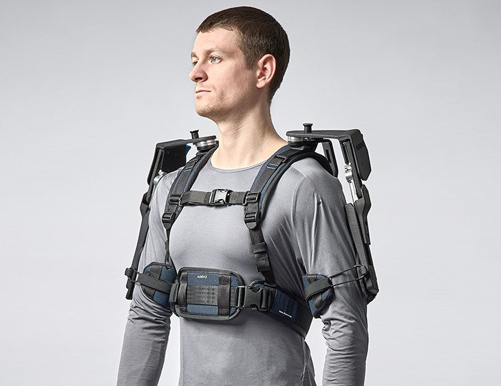 Wie Exoskelette Unterstützung bieten