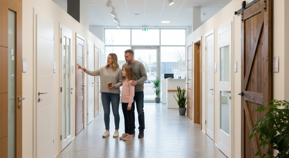 Die richtige Innentür auswählen: Material, Maße, Funktion und Beschläge