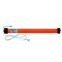 Favorit Electronic Automo Motor, 161W, 20Nm, 15 U/min., vollautomatischer Plug & Play-Motor mit optionaler elektronischer Endlageneinstellung, mit aktivierbarer Hinderniserkennung, für Rollladenwelle SW60, inkl. Motorlager, Anschlusskabel 3m und Metall-Clipslager Nr. 161020