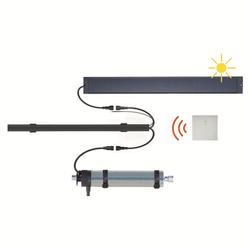 KN Solarmodul für Easyline-Funkmotoren oder Akku-Modul (Art.-Nr.: 100980)