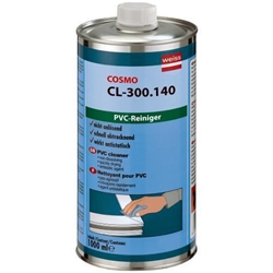 PVC-Reiniger a 1 Liter nicht anlösend, mit Antistatikum, Nr.20 COSMO CL-300.140.FL148 (ALT: Cosmofen 20)