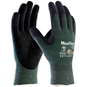 ATG® Schnittschutzhandschuh, MaxiFlex® Cut™ (34-8743), grün/schwarz, EN 388, EN ISO 21420, Cat. ll, 4331B Nr. 2490